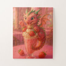dragon milkshake aux fraises