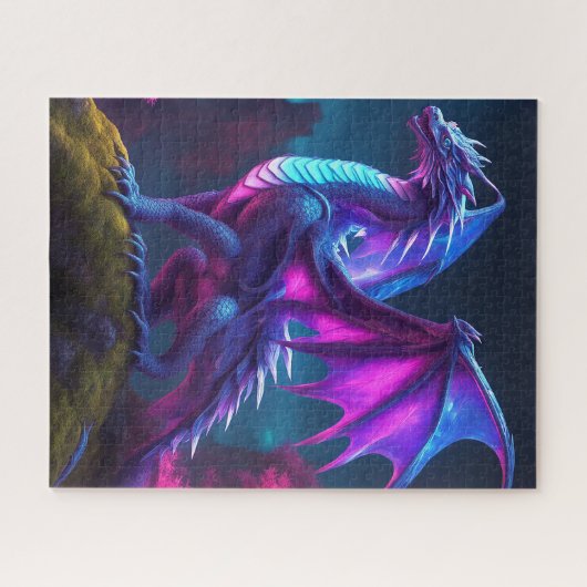 Puzzle Dragon mystique (Horizontal)