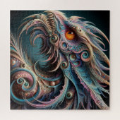 Puzzle Dragon Orné (Horizontal)