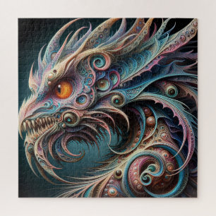 Puzzle Dragon Orné