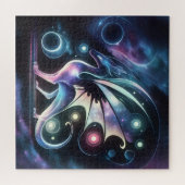 Puzzle Dragon papillon spatial (Horizontal)