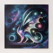 Puzzle Dragon papillon spatial (Vertical)