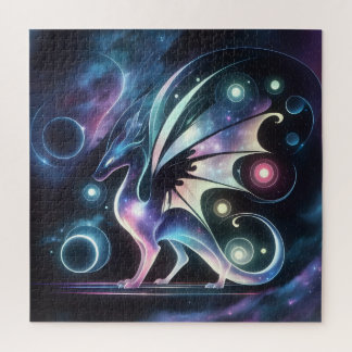 Puzzle Dragon papillon spatial