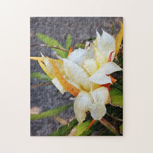 PUZZLE DRAGON POLYNISIEN CACTUS BLOC DE NUIT (Vertical)