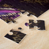 Puzzle Dragon pourpre étincelant (Côté)