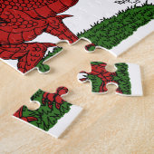 Puzzle Dragon rouge du Pays de Galles (Côté)