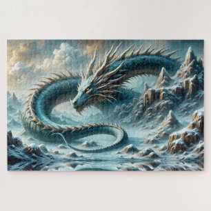 Puzzle Dragon se réveille dans un monde glacial