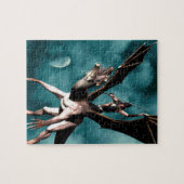 Puzzle Dragon Sky Warrior (Horizontal)