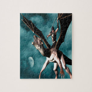 Puzzle Dragon Sky Warrior