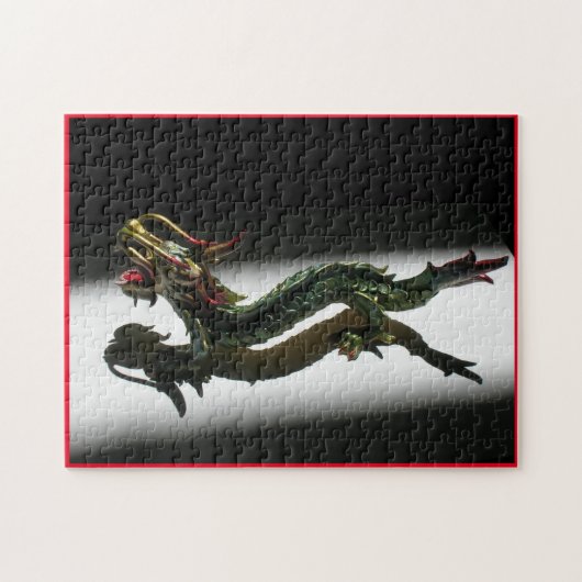Puzzle - Dragon sous les projecteurs (Horizontal)