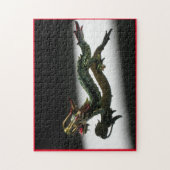 Puzzle - Dragon sous les projecteurs (Vertical)