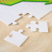 Puzzle Dragon stylisé (Côté)