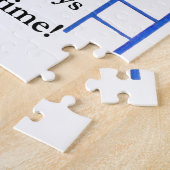 Puzzle Dragon sur la diapositive (Côté)