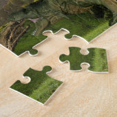 Puzzle Dragon Tyrannosaurus Dinosaur Imaginaire combat (Côté)