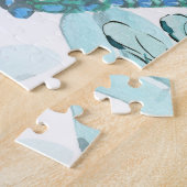 Puzzle Dragonflies élégantes : Aquarelle (Côté)