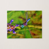 Puzzle Dragonfly (Horizontal)