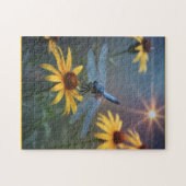 Puzzle Dragonfly (Horizontal)