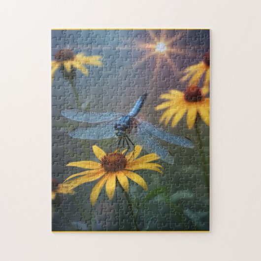 Puzzle Dragonfly (Vertical)