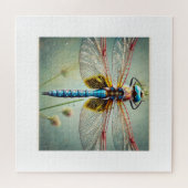 Puzzle Dragonfly 260924IREF213 - Watercolor (Horizontal)