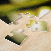 Puzzle Dragonfly bleu clair (Côté)