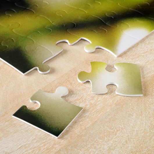 Puzzle Dragonfly bleu clair (Côté)