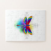 Puzzle Dragonfly en arc-en-ciel (Horizontal)