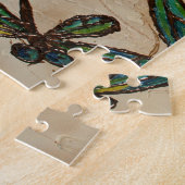 Puzzle Dragonfly Flit Rustic Cream (Côté)