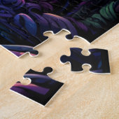 Puzzle Dragonfly psychédélique #1 (Côté)