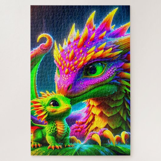 Puzzle Dragons (Vertical)