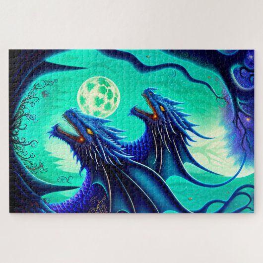 Puzzle Dragons (Horizontal)