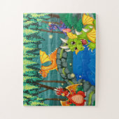 Puzzle Dragons (Vertical)