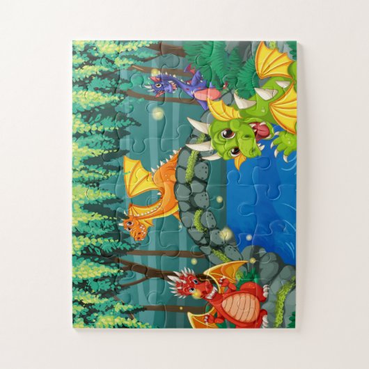 Puzzle Dragons (Vertical)