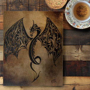 Puzzle Dragons de pierre Tribal