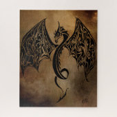 Puzzle Dragons de pierre Tribal (Vertical)