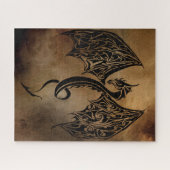 Puzzle Dragons de pierre Tribal (Horizontal)