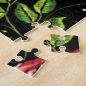 Puzzle Dragons floraux asiatiques (Côté)