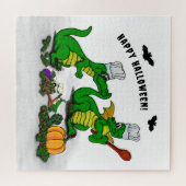 Puzzle Dragons - Joyeux Halloween ! Aujourd'hui je vais c (Horizontal)