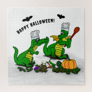 Puzzle Dragons - Joyeux Halloween ! Aujourd'hui je vais c