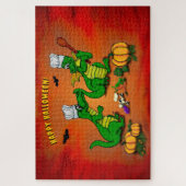 Puzzle Dragons - Joyeux Halloween ! Aujourd'hui je vais c (Vertical)