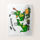 Puzzle Dragons - Joyeux Halloween ! Aujourd'hui je vais c (Vertical)