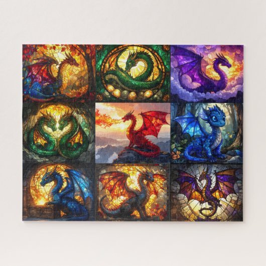 Puzzle Dragons Mystiques (Horizontal)