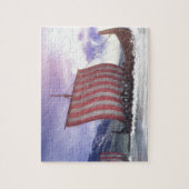 Puzzle Drakkars - 3D rendent (Vertical)