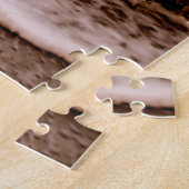 Puzzle Dramatic Sunset  Beach Waves Naples Florida (Côté)