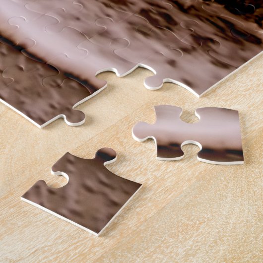 Puzzle Dramatic Sunset Beach Waves Naples Florida (Côté)