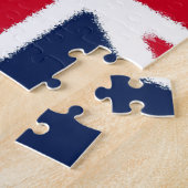 Puzzle Drapeau (Côté)