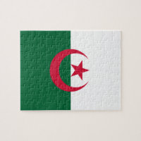 Drapeau algérien patriotique