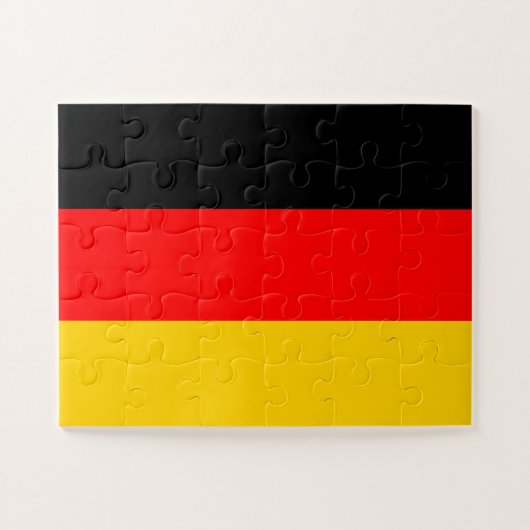 Puzzle Drapeau Allemagne (Horizontal)