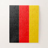 Puzzle Drapeau Allemagne (Vertical)