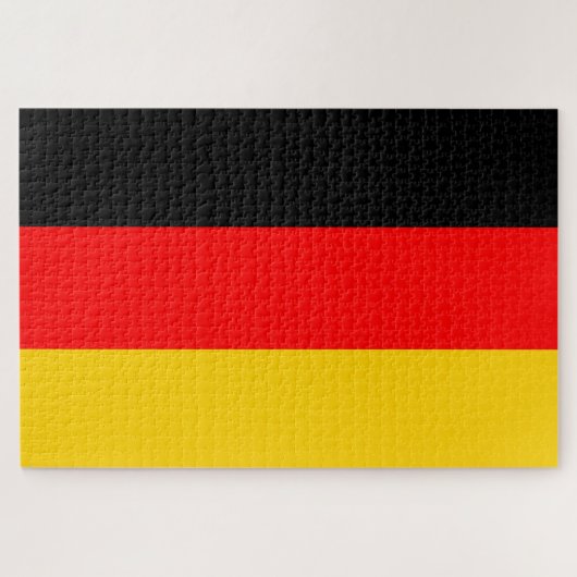 Puzzle Drapeau Allemagne (Horizontal)