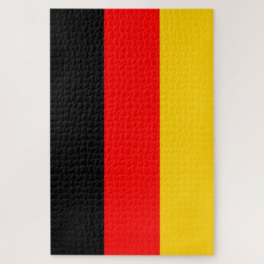 Puzzle Drapeau Allemagne (Vertical)